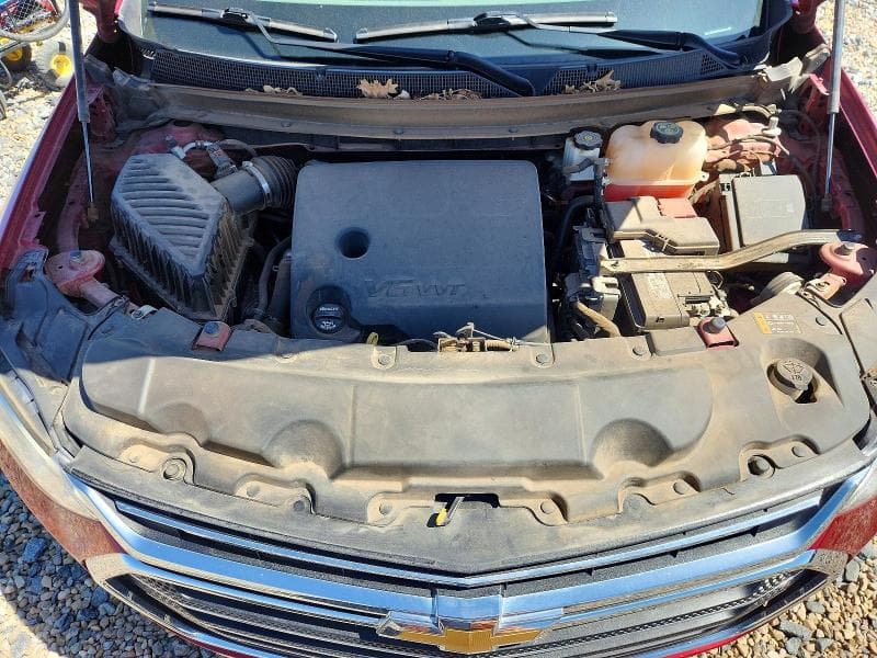 2018 CHEVROLET TRAVERSE LT LT 12