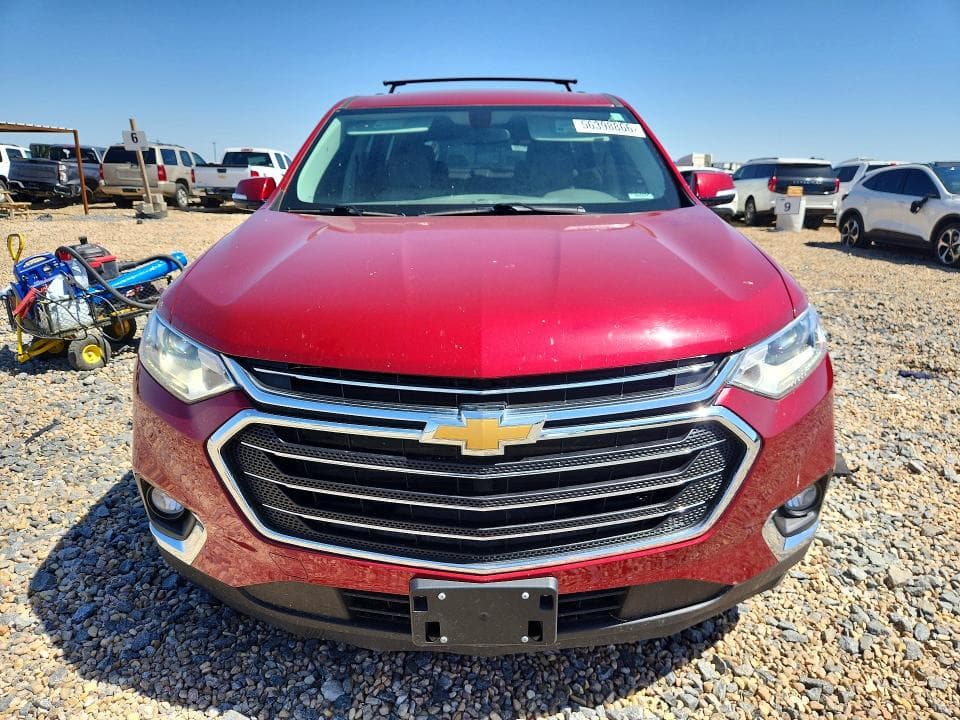 2018 CHEVROLET TRAVERSE LT LT 5