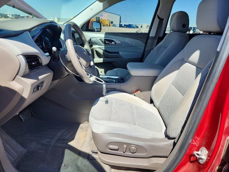 2018 CHEVROLET TRAVERSE LT LT 7