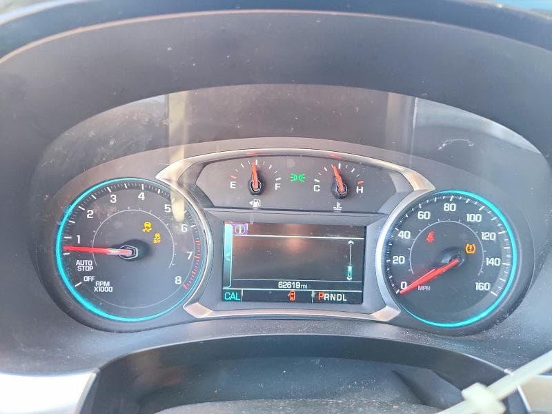2018 CHEVROLET TRAVERSE LT LT 9