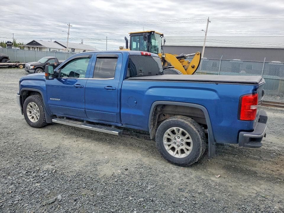 2017 GMC SIERRA K1500 SLE 2