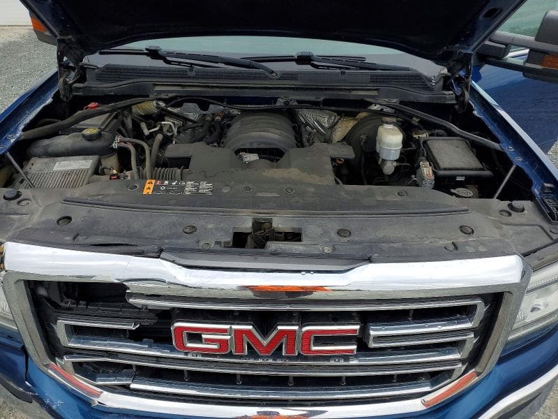 2017 GMC SIERRA K1500 SLE 12