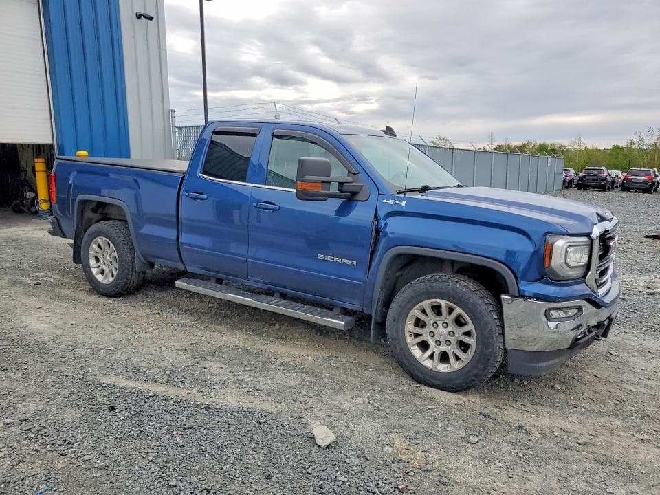 2017 GMC SIERRA K1500 SLE 4