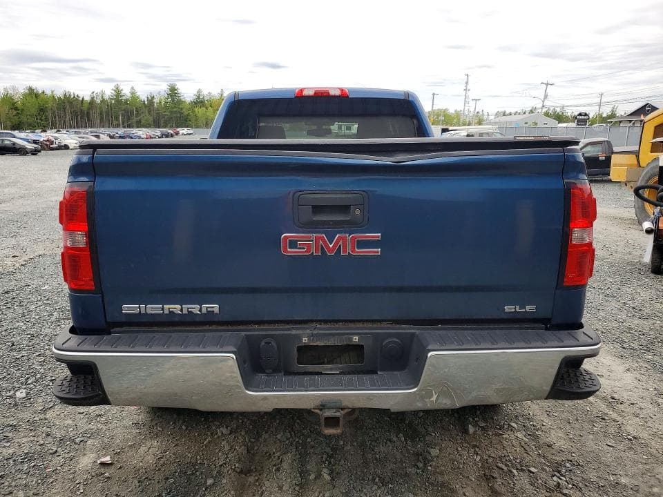 2017 GMC SIERRA K1500 SLE 6