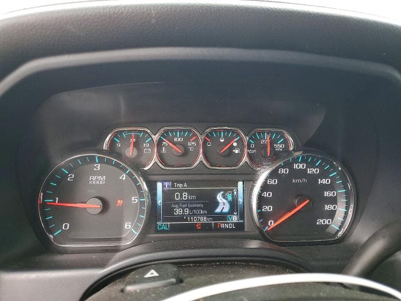 2017 GMC SIERRA K1500 SLE 9
