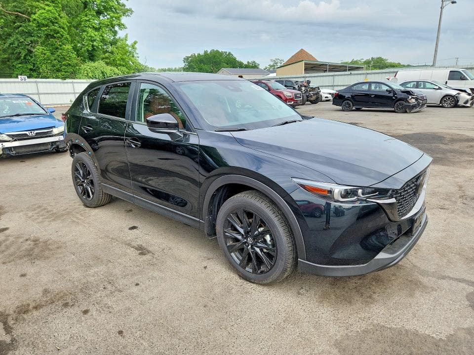 2025 MAZDA CX-5 PREFERRED 4