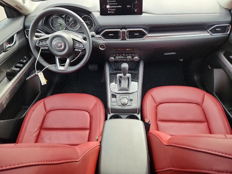 2025 MAZDA CX-5 PREFERRED 8
