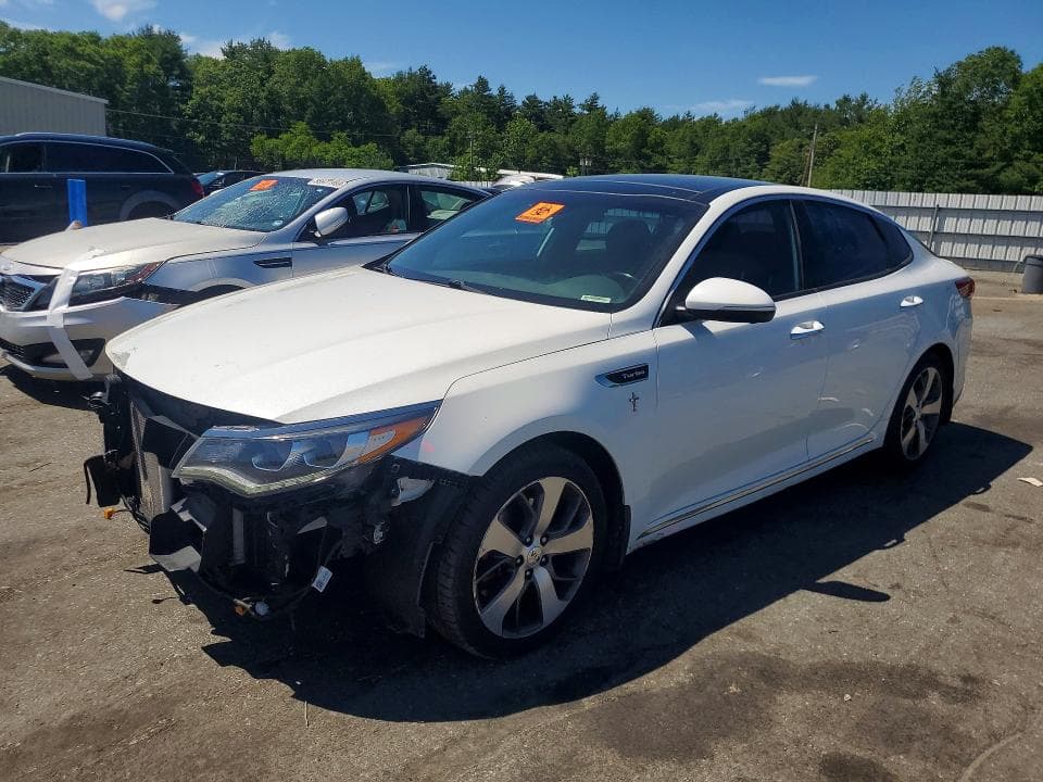 2019 KIA OPTIMA SXL - 1