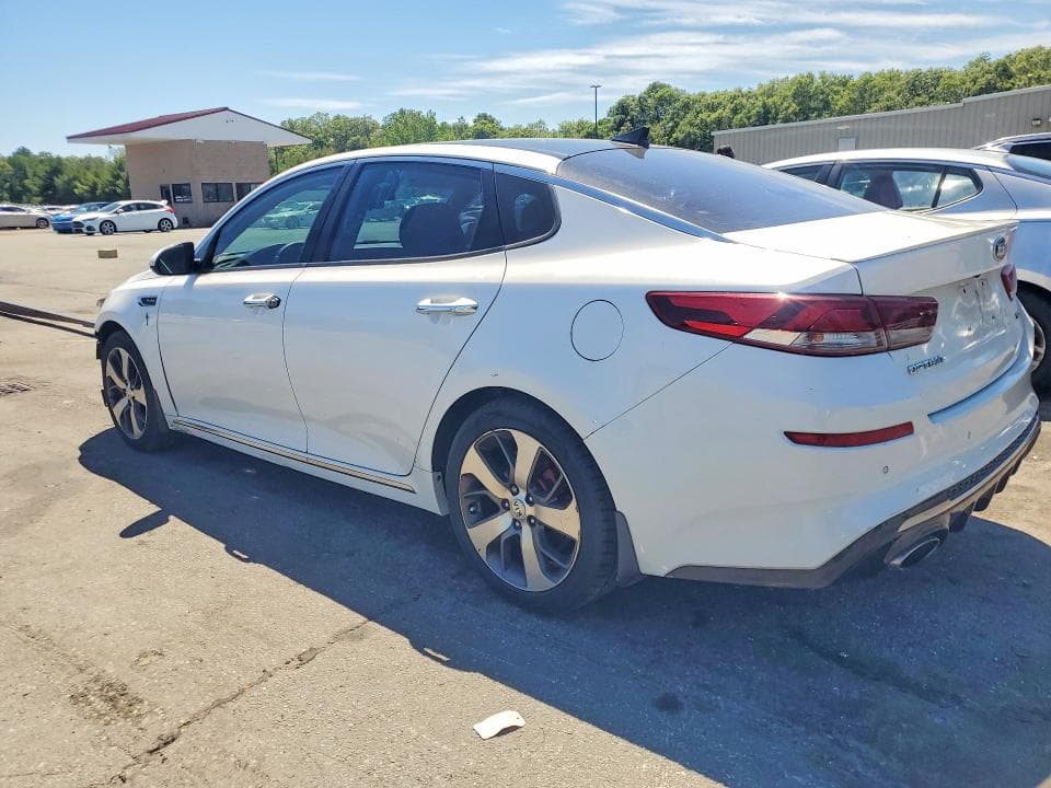 2019 KIA OPTIMA SXL 2