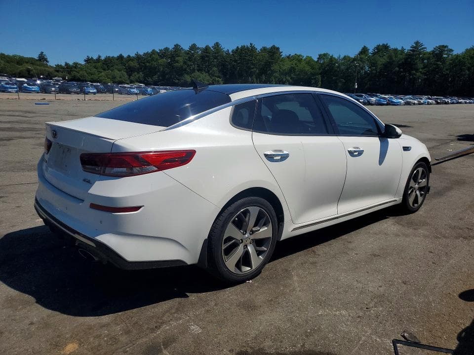 2019 KIA OPTIMA SXL 3