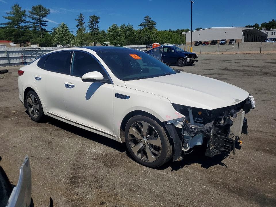 2019 KIA OPTIMA SXL 4