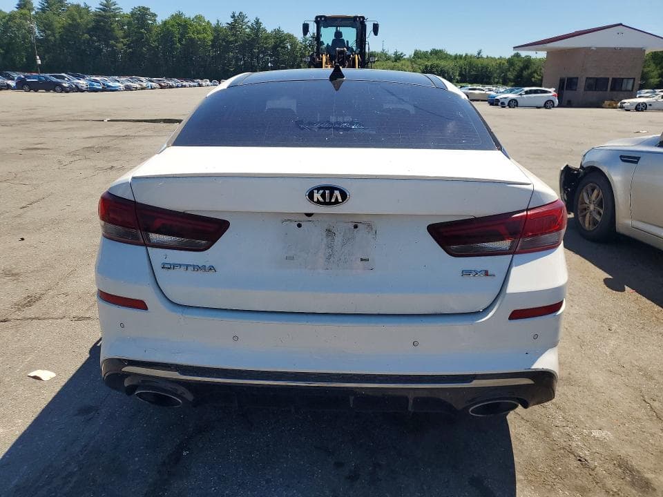 2019 KIA OPTIMA SXL 6