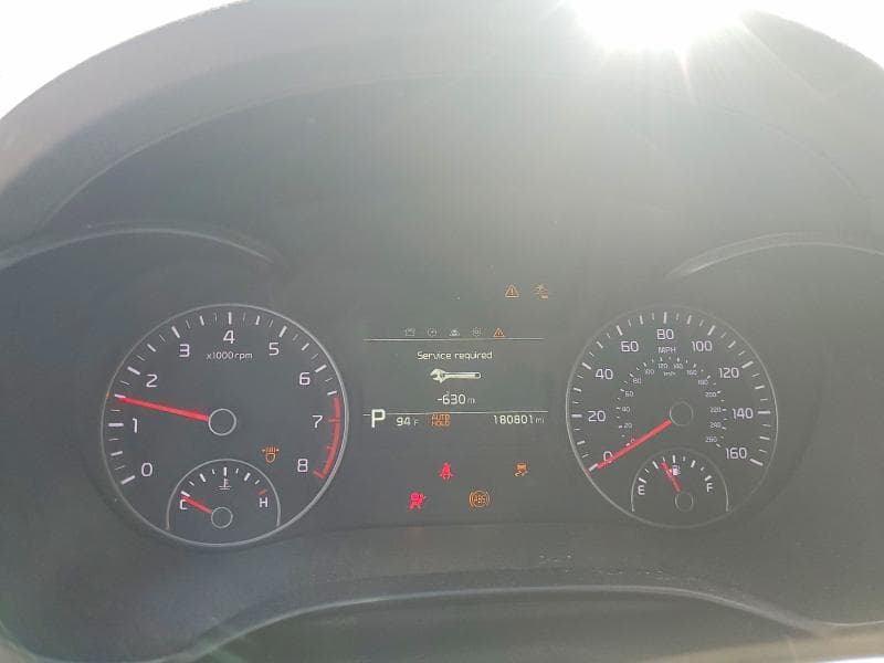2019 KIA OPTIMA SXL 9