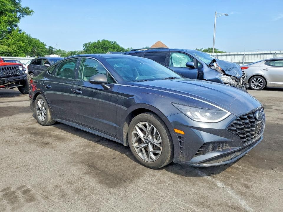 2021 HYUNDAI SONATA SEL SEL 4