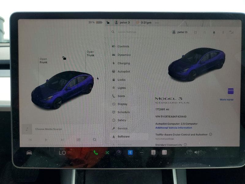 2019 TESLA MODEL 3 9