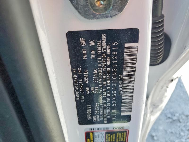 2022 KIA K5 GT LINE 12