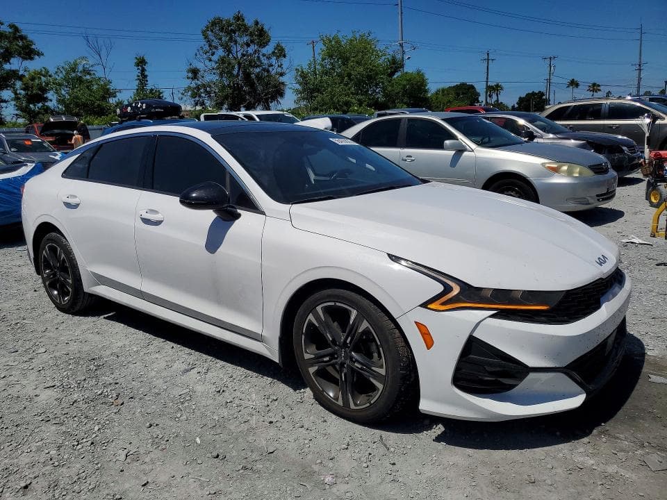 2022 KIA K5 GT LINE 4