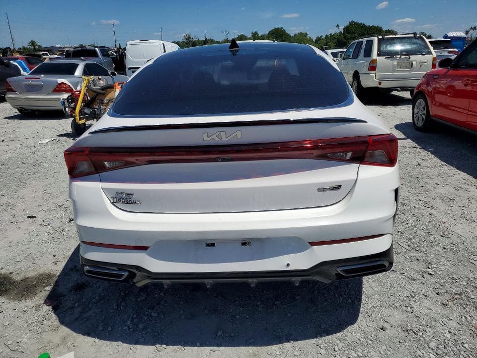 2022 KIA K5 GT LINE 6
