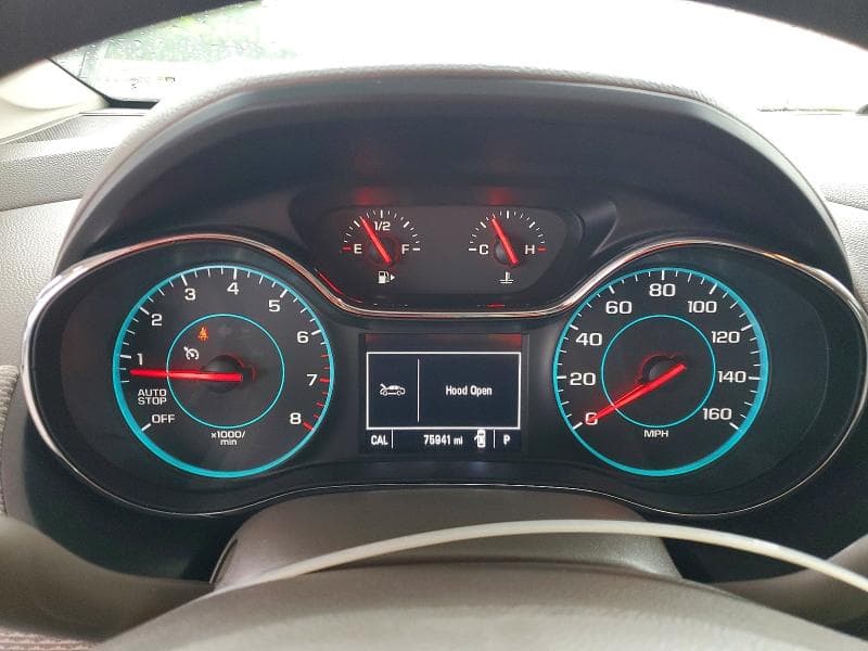 2018 CHEVROLET CRUZE 1LT 9