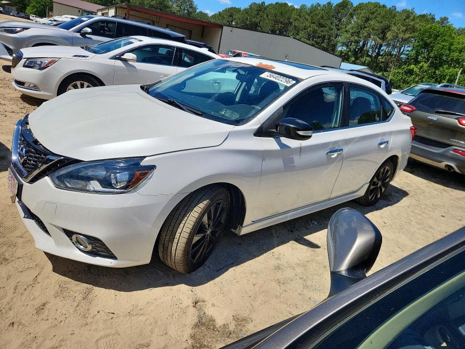 2017 NISSAN SENTRA SR TURBO - 1