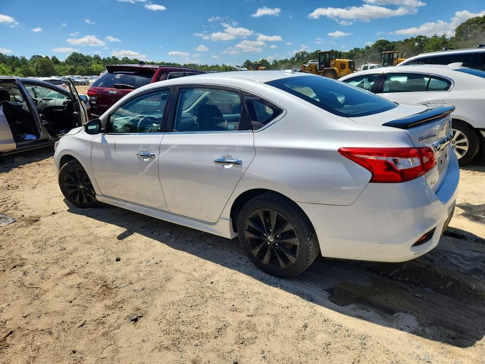 2017 NISSAN SENTRA SR TURBO 2