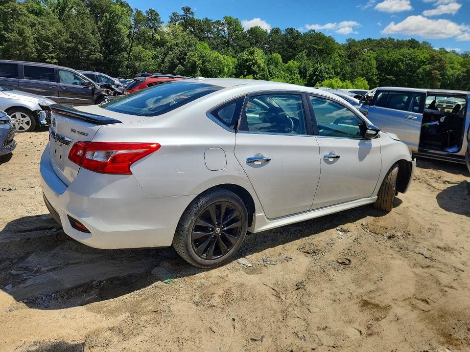 2017 NISSAN SENTRA SR TURBO 3