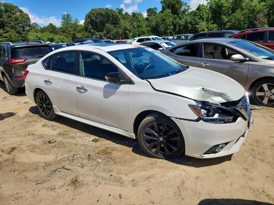 2017 NISSAN SENTRA SR TURBO 4
