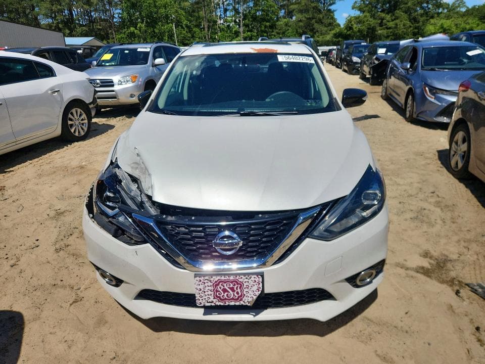 2017 NISSAN SENTRA SR TURBO 5