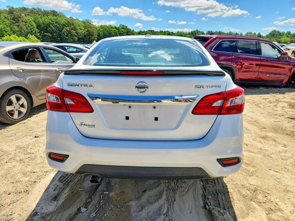 2017 NISSAN SENTRA SR TURBO 6