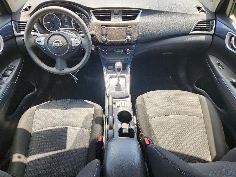 2017 NISSAN SENTRA SR TURBO 8