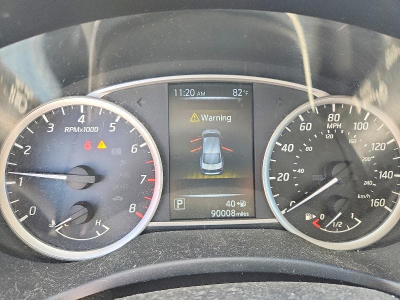 2017 NISSAN SENTRA SR TURBO 9