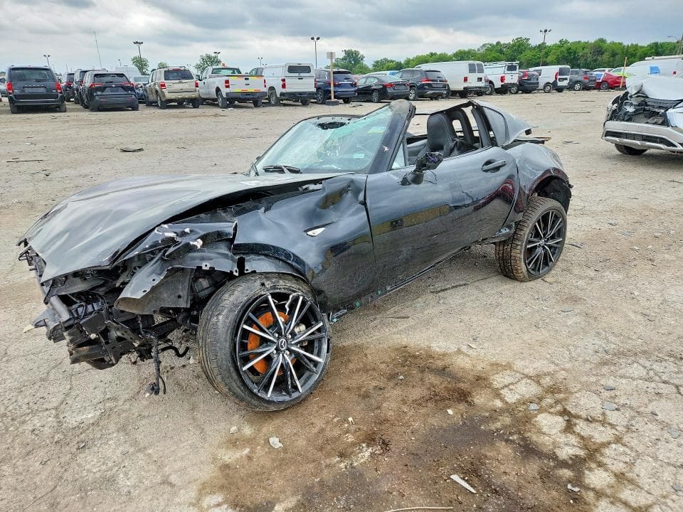2025 MAZDA MX-5 MIATA GRAND TOURING GRAND TOURING - 1