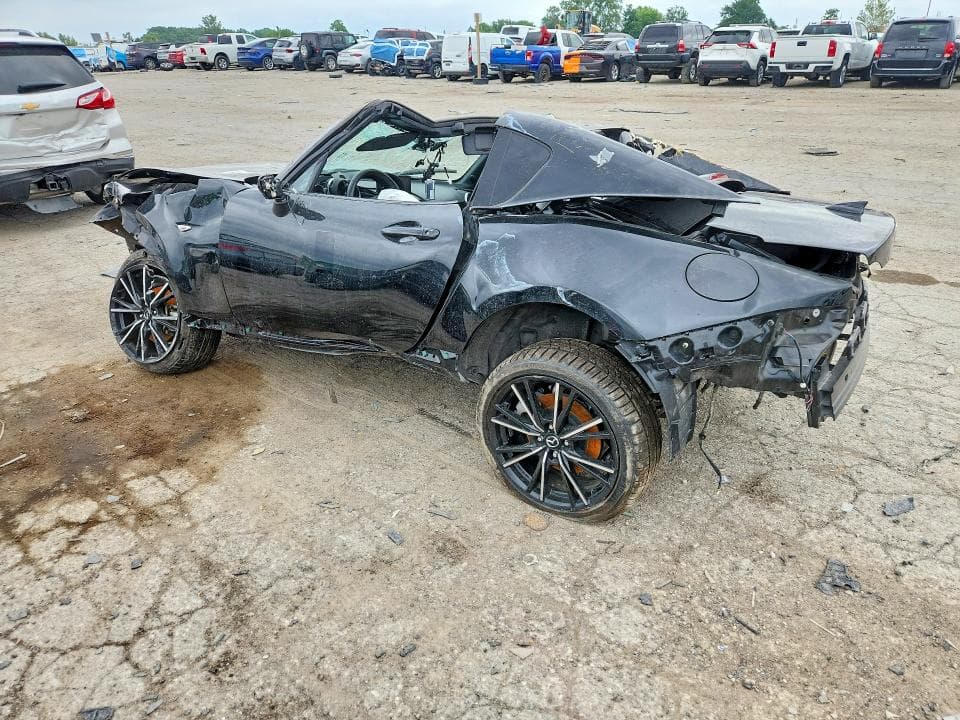 2025 MAZDA MX-5 MIATA GRAND TOURING GRAND TOURING 2