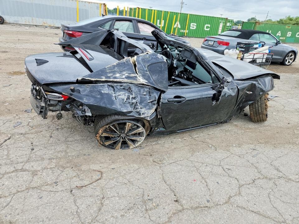 2025 MAZDA MX-5 MIATA GRAND TOURING GRAND TOURING 3