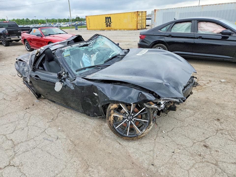 2025 MAZDA MX-5 MIATA GRAND TOURING GRAND TOURING 4