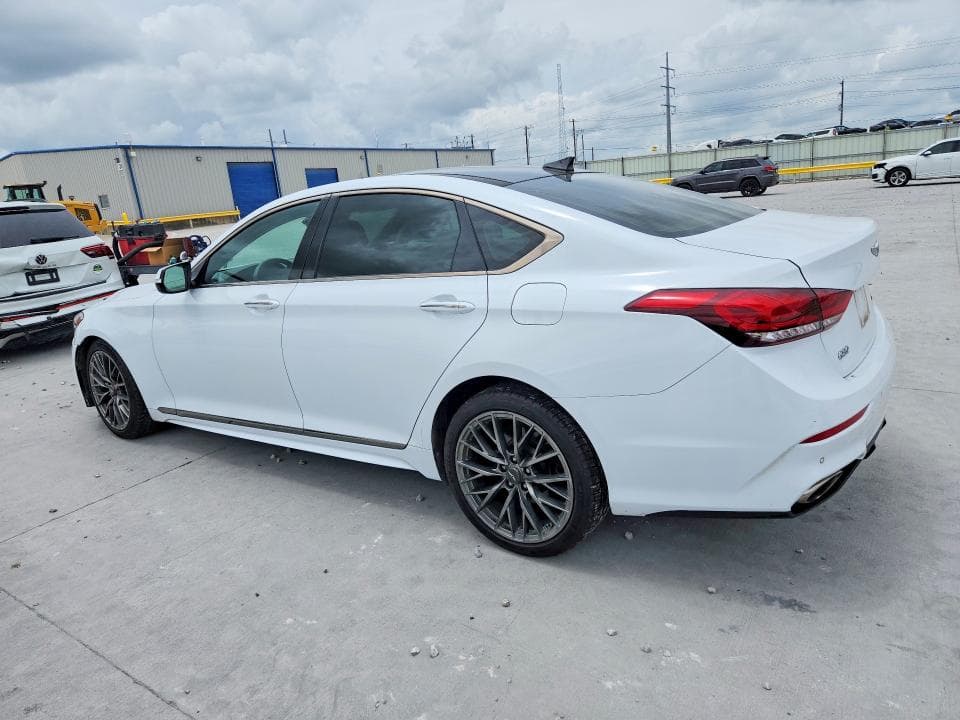 2019 GENESIS G80 3.8 3.8 2