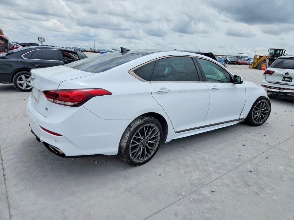 2019 GENESIS G80 3.8 3.8 3