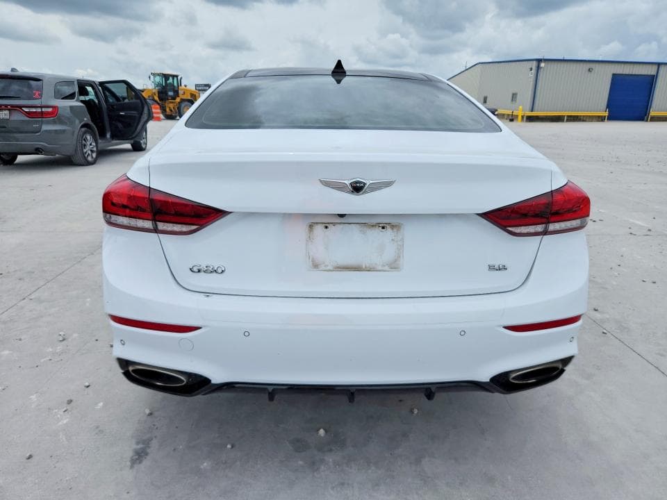 2019 GENESIS G80 3.8 3.8 6
