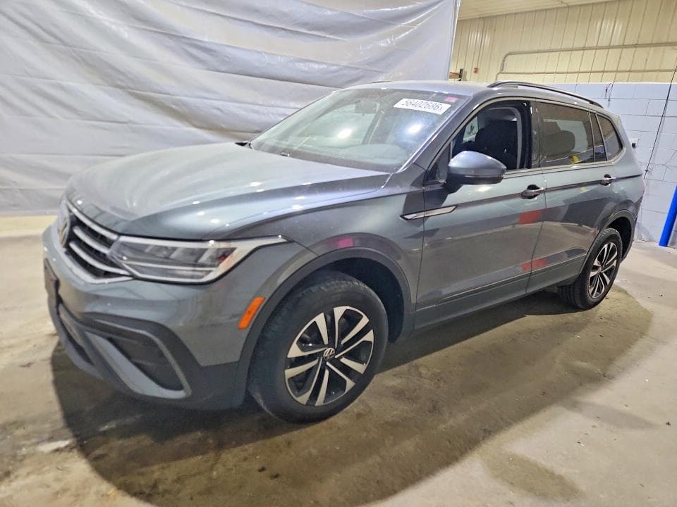 2022 VOLKSWAGEN TIGUAN S S - 1