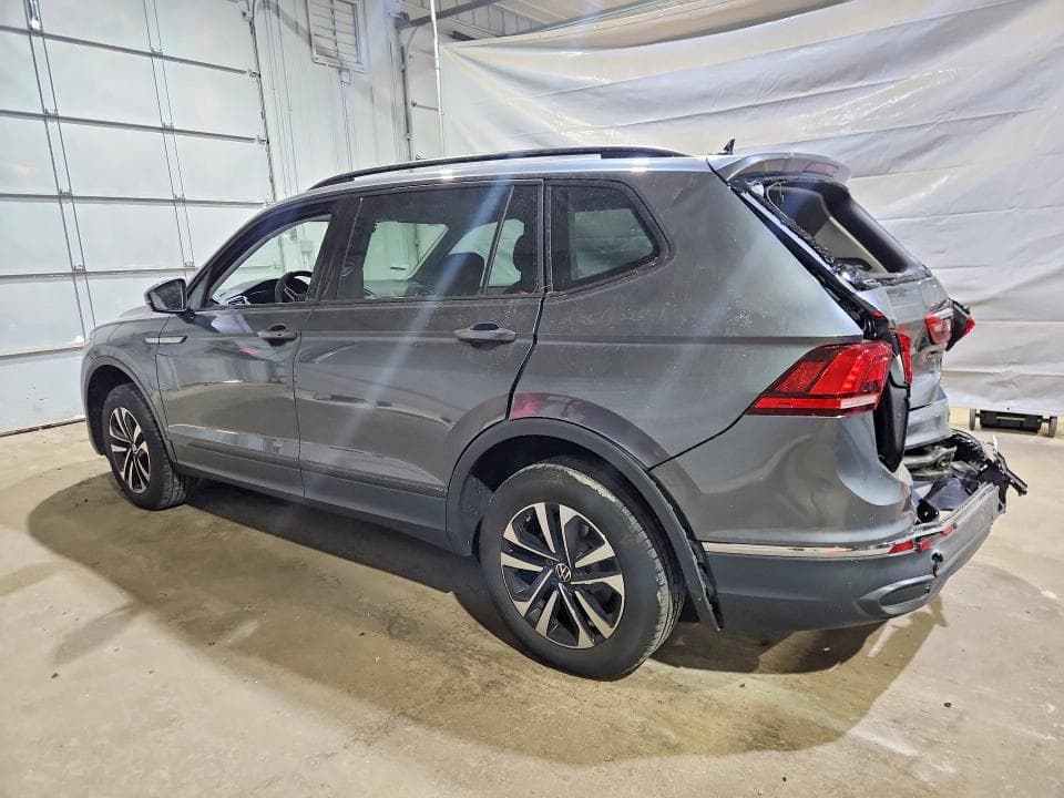 2022 VOLKSWAGEN TIGUAN S S 2