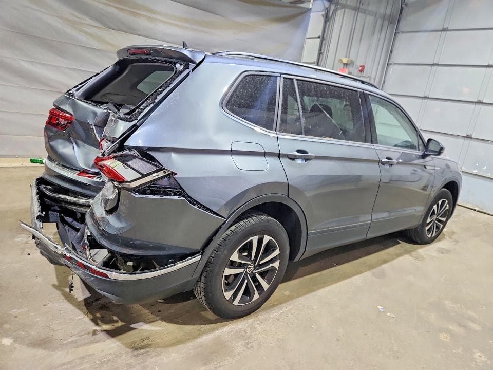 2022 VOLKSWAGEN TIGUAN S S 3