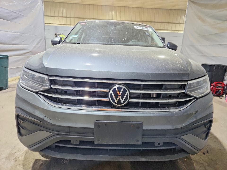 2022 VOLKSWAGEN TIGUAN S S 5