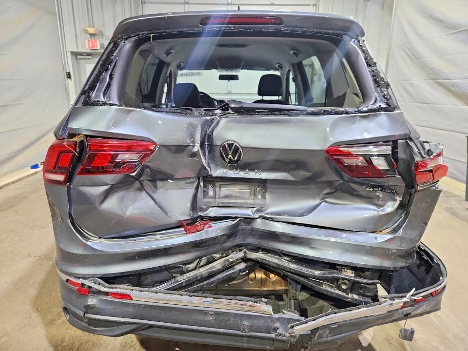 2022 VOLKSWAGEN TIGUAN S S 6