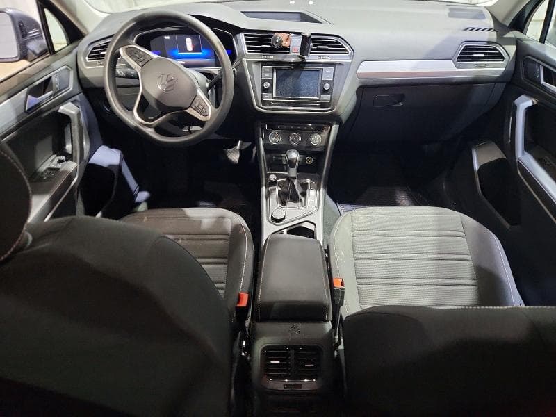 2022 VOLKSWAGEN TIGUAN S S 8