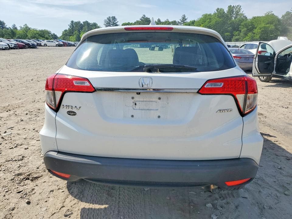 2022 HONDA HR-V LX LX 6