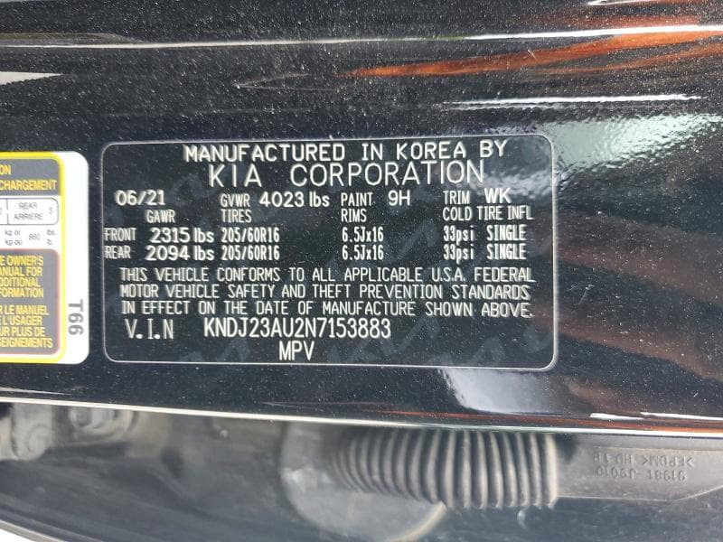 2022 KIA SOUL LX LX 12