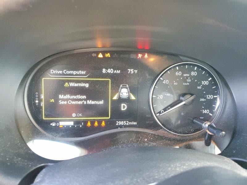 2023 NISSAN KICKS SV 9