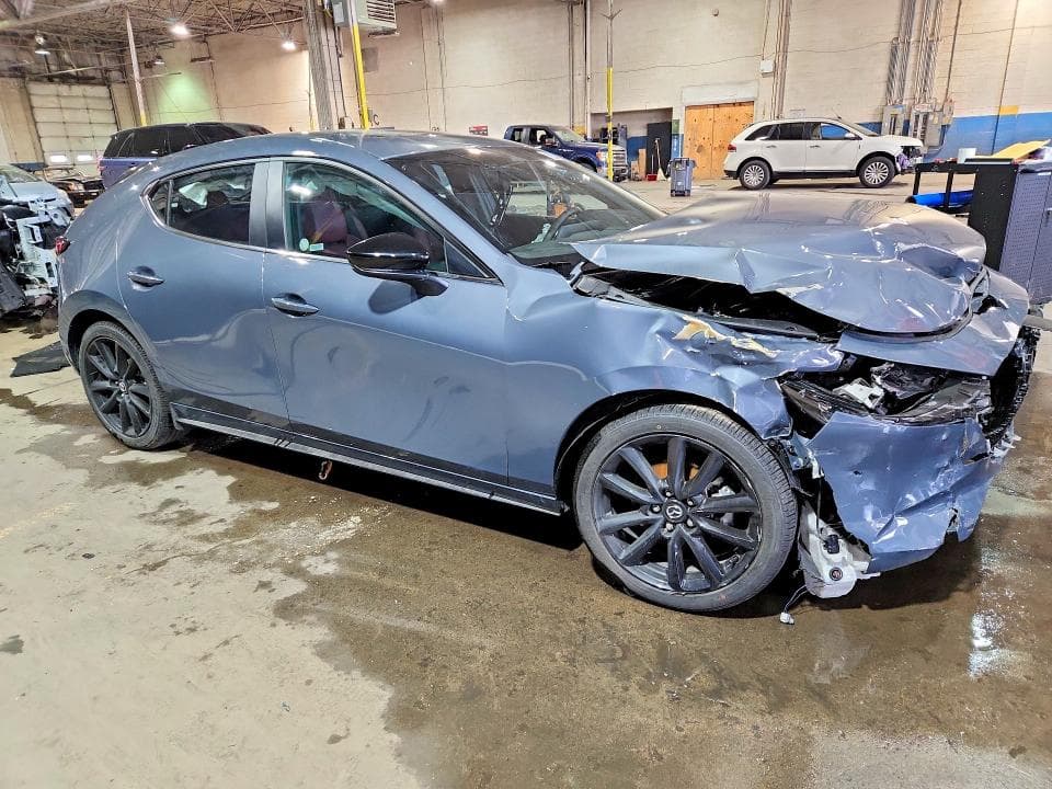 2026 MAZDA 3 PREFERRED 4