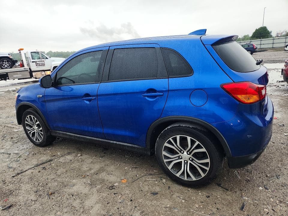 2017 MITSUBISHI OUTLANDER SPORT ES ES 2