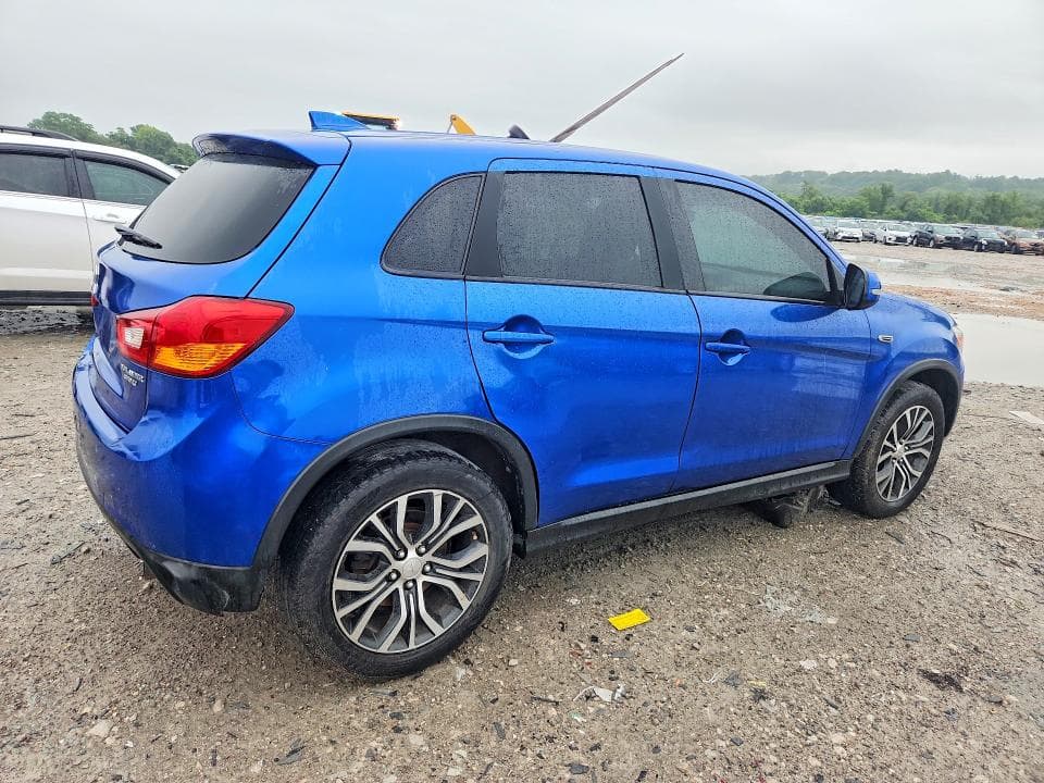 2017 MITSUBISHI OUTLANDER SPORT ES ES 3